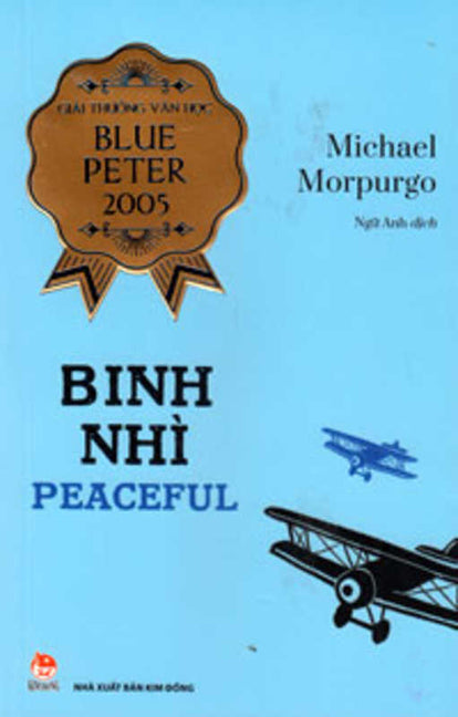 Book cover for Private Peaceful