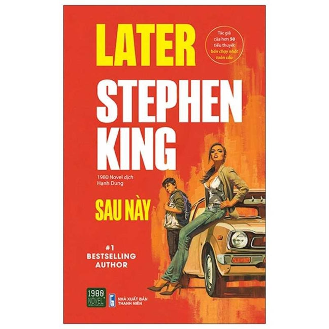 Book cover for Later