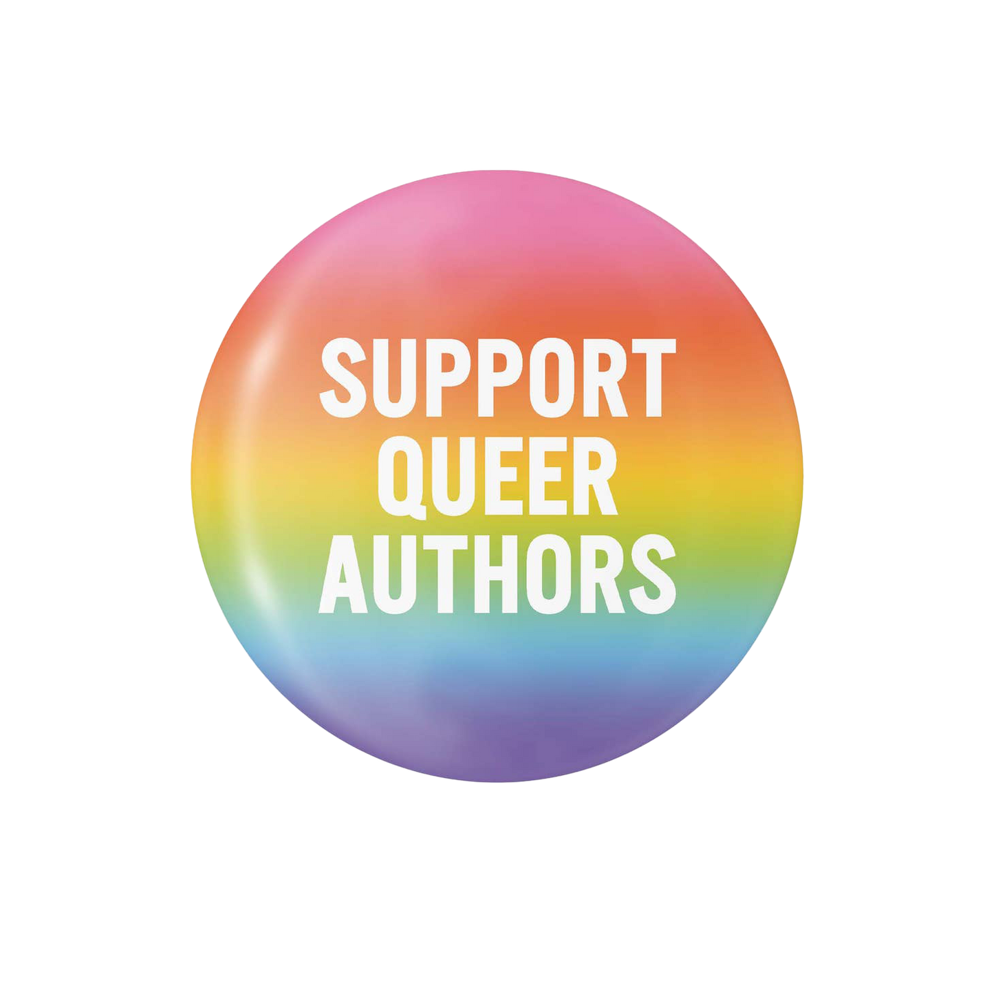Support Queer Authors Button