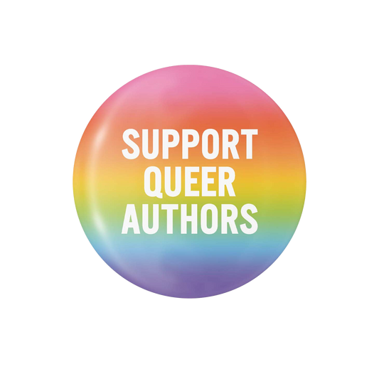 Support Queer Authors Button