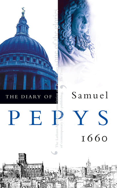 Book cover for Diary of Samuel Pepys: Volume I - 1660