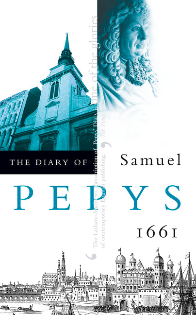 Book cover for Diary of Samuel Pepys: Volume II - 1661