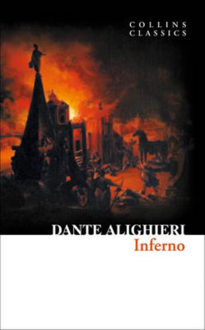 Book cover for Inferno (UK)