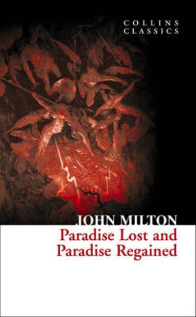 Book cover for Paradise Lost and Paradise Regained (UK)