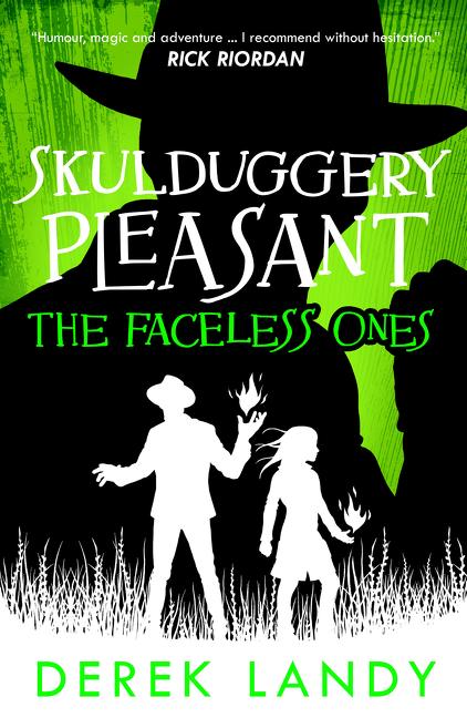 Book cover for The Faceless Ones