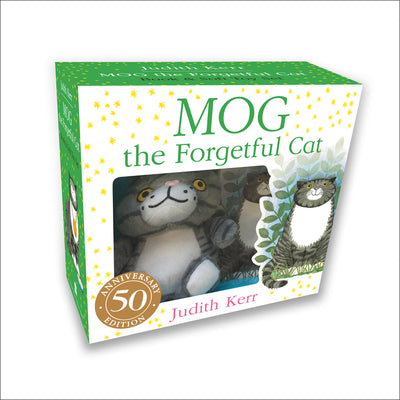 Book cover for Mog the Forgetful Cat Book and Toy Gift Set [With Toy]