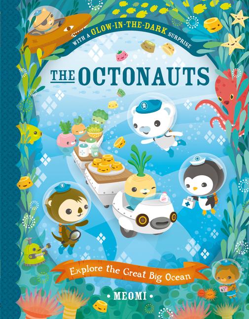 Book cover for The Octonauts Explore the Great Big Ocean