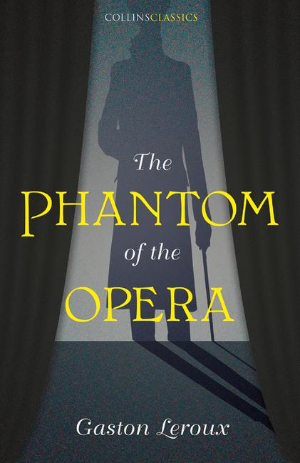 Book cover for Phantom of the Opera