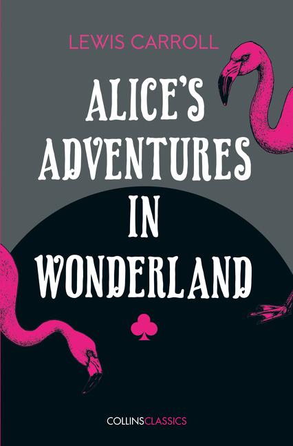 Book cover for Alice's Adventures in Wonderland