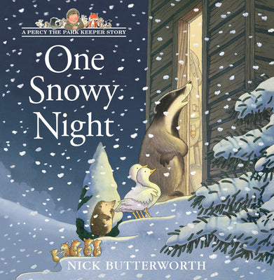 Book cover for One Snowy Night