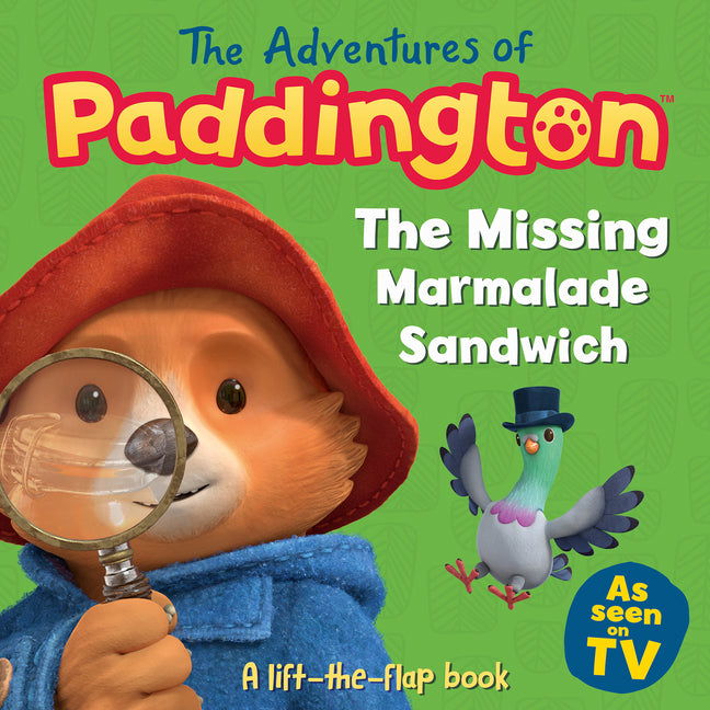 Book cover for Adventures of Paddington