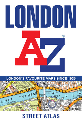 Book cover for London A-Z Street Atlas