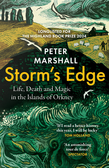 Book cover for Storm's Edge: Life, Death and Magic in the Islands of Orkney