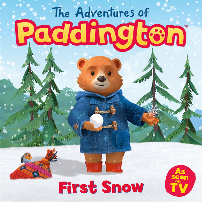 Book cover for Adventures of Paddington