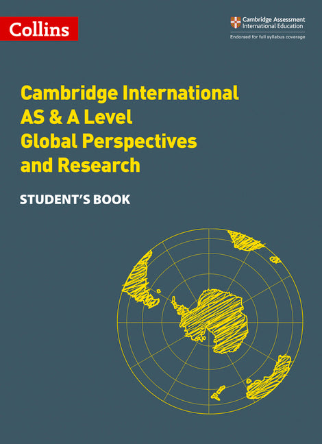 Book cover for Collins Cambridge International as & a Level: Global Perspectives Student's Book
