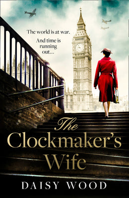 Book cover for The Clockmaker's Wife