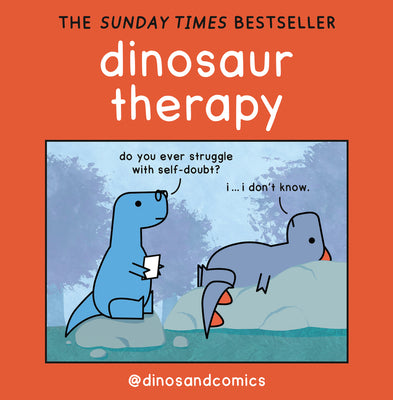 Book cover for Dinosaur Therapy