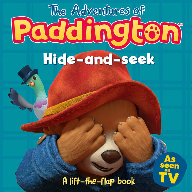 Book cover for Hide-And-Seek: A Lift-The-Flap Book