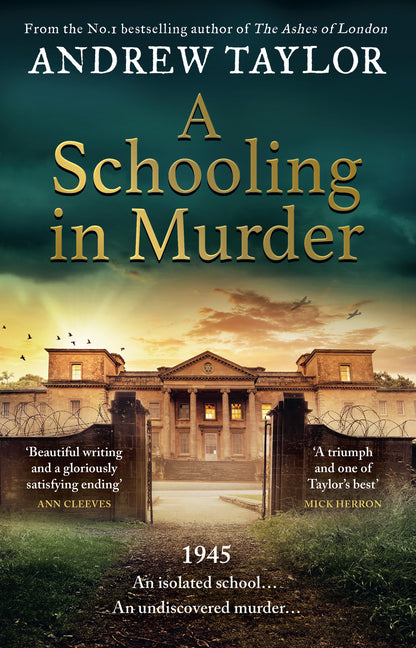 Book cover for Schooling in Murder