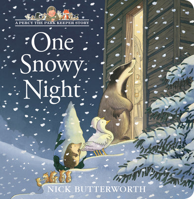 Book cover for One Snowy Night