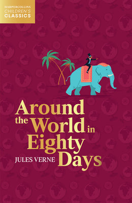 Book cover for Around the World in Eighty Days