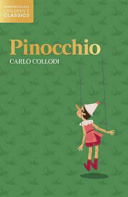 Book cover for Pinocchio