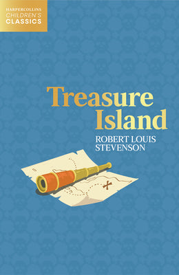 Book cover for Treasure Island