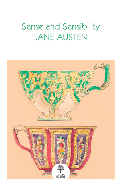 Book cover for Sense and Sensibility