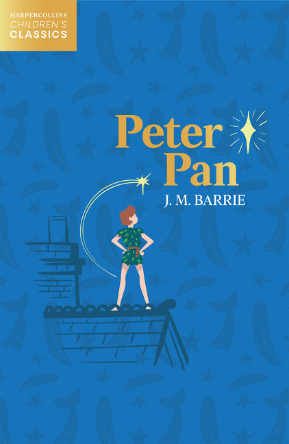 Book cover for Peter Pan