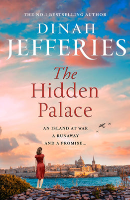 Book cover for The Hidden Palace