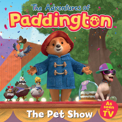 Book cover for The Adventures of Paddington