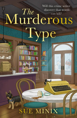 Book cover for The Murderous Type
