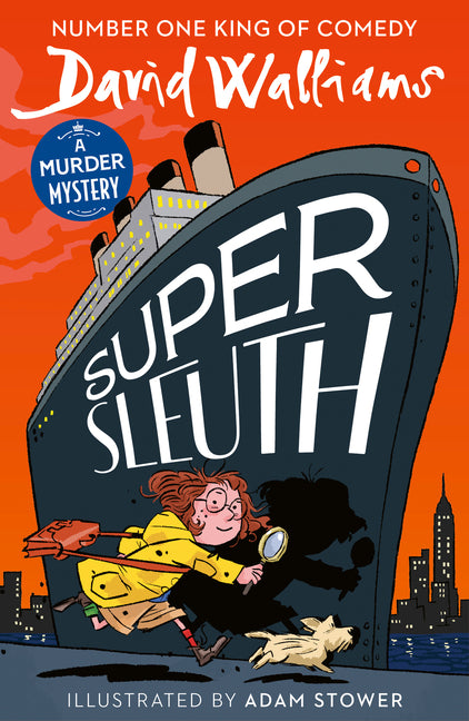 Book cover for Super Sleuth