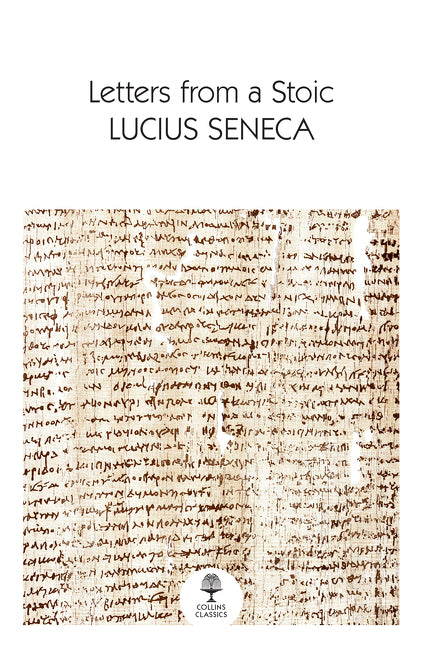 Book cover for Letters from a Stoic