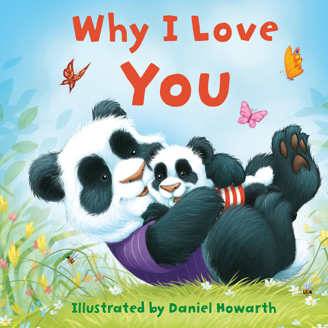 Book cover for Why I Love You