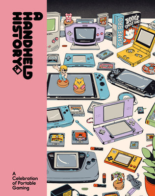 Book cover for A Handheld History