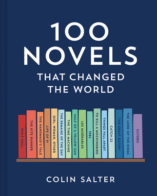 Book cover for 100 Novels That Changed the World
