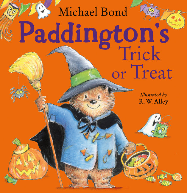 Book cover for Paddington's Trick or Treat