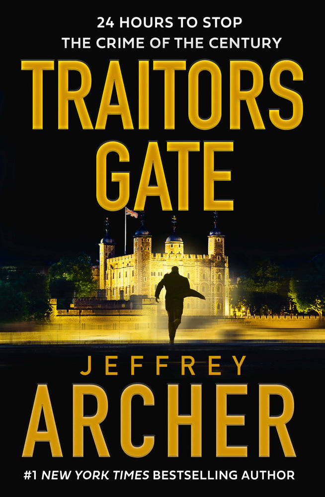 Book cover for Traitors Gate