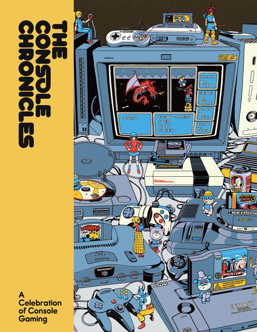 Book cover for Console Chronicles