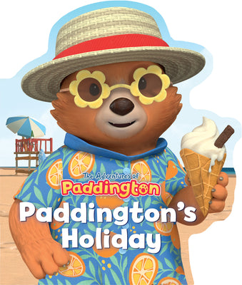 Book cover for The Adventures of Paddington