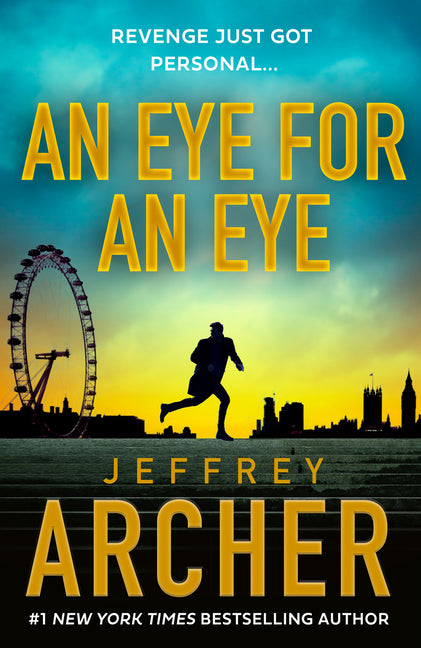 Book cover for Eye for an Eye