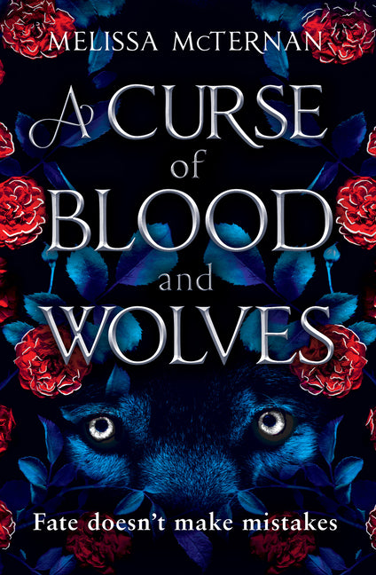 Book cover for Curse of Blood and Wolves