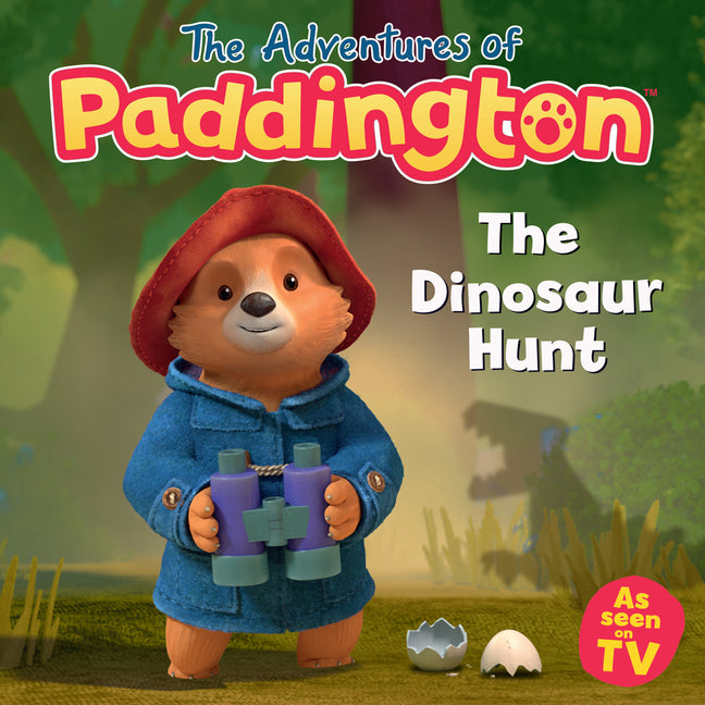 Book cover for Dinosaur Hunt