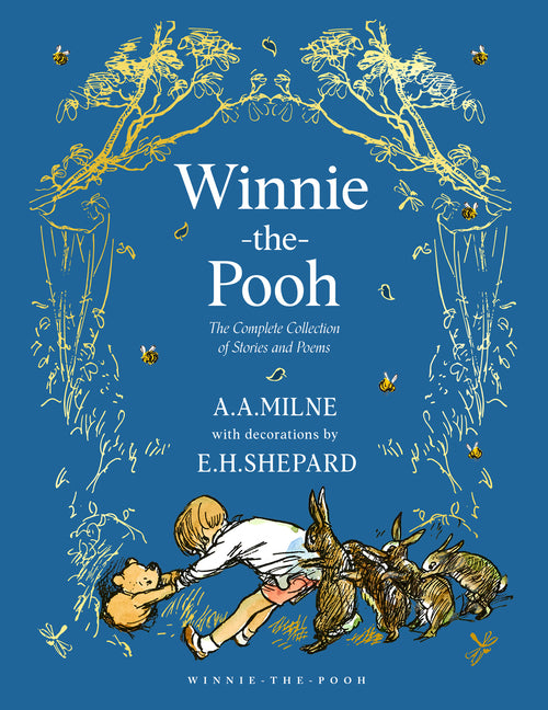 Book cover for Winnie-The-Pooh: The Complete Collection of Stories and Poems