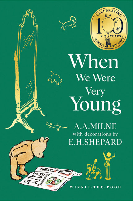 Book cover for Winnie-The-Pooh: When We Were Very Young