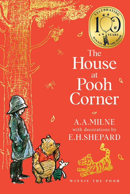 Book cover for Winnie-The-Pooh: The House at Pooh Corner