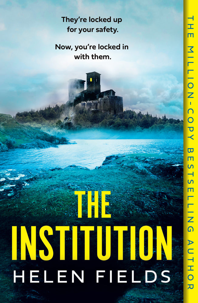 Book cover for The Institution