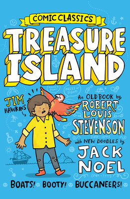 Book cover for Treasure Island