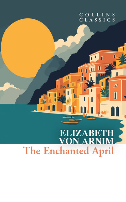 Book cover for Enchanted April